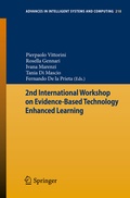 Cover: 2nd International Workshop on Evidence-based Technology Enhanced Learning - Springer