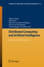 Cover: Distributed Computing and Artificial Intelligence - Springer