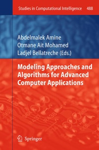Enlarge image Cover: Modeling Approaches and Algorithms for Advanced Computer Applications - Springer