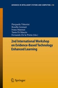 Cover: 2nd International Workshop on Evidence-based Technology Enhanced Learning - Springer