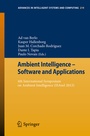 Cover: Ambient Intelligence - Software and Applications - Springer