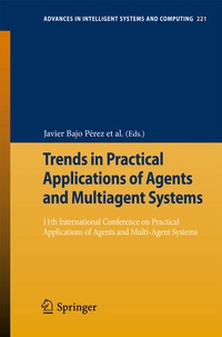 Enlarge image Cover: Trends in Practical Applications of Agents and Multiagent Systems - Springer
