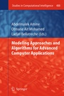 Cover: Modeling Approaches and Algorithms for Advanced Computer Applications - Springer