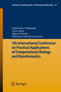 Abbildung von: 7th International Conference on Practical Applications of Computational Biology & Bioinformatics - Springer