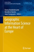Cover: Geographic Information Science at the Heart of Europe - Springer