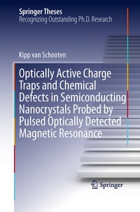 Abbildung von: Optically Active Charge Traps and Chemical Defects in Semiconducting Nanocrystals Probed by Pulsed Optically Detected Magnetic Resonance - Springer