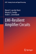 Cover: EMI-Resilient Amplifier Circuits - Springer