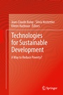 Cover: Technologies for Sustainable Development - Springer