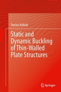 Abbildung von: Static and Dynamic Buckling of Thin-Walled Plate Structures - Springer
