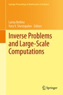 Cover: Inverse Problems and Large-Scale Computations - Springer