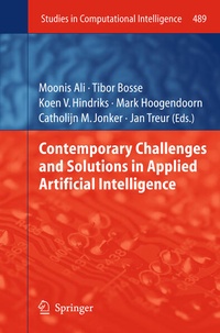 Enlarge image Cover: Contemporary Challenges and Solutions in Applied Artificial Intelligence - Springer