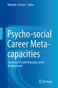 Cover: Psycho-social Career Meta-capacities - Springer
