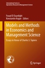 Cover: Models and Methods in Economics and Management Science - Springer