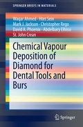 Cover: Chemical Vapour Deposition of Diamond for Dental Tools and Burs - Springer