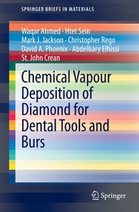 Abbildung von: Chemical Vapour Deposition of Diamond for Dental Tools and Burs - Springer