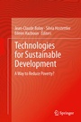 Cover: Technologies for Sustainable Development - Springer