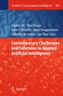 Cover: Contemporary Challenges and Solutions in Applied Artificial Intelligence - Springer