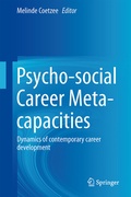 Cover: Psycho-social Career Meta-capacities - Springer