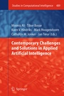 Cover: Contemporary Challenges and Solutions in Applied Artificial Intelligence - Springer