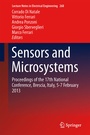 Cover: Sensors and Microsystems - Springer