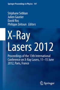 Abbildung von: X-Ray Lasers 2012 - Springer