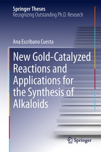 Abbildung von: New Gold-Catalyzed Reactions and Applications for the Synthesis of Alkaloids - Springer