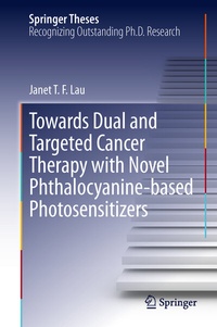 Abbildung von: Towards Dual and Targeted Cancer Therapy with Novel Phthalocyanine-based Photosensitizers - Springer