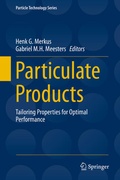 Cover: Particulate Products - Springer
