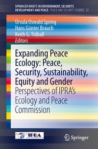 Bild: Expanding Peace Ecology: Peace, Security, Sustainability, Equity and Gender - Springer