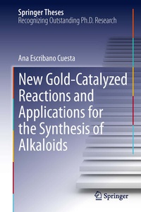 Abbildung von: New Gold-Catalyzed Reactions and Applications for the Synthesis of Alkaloids - Springer