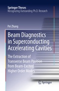 Cover: Beam Diagnostics in Superconducting Accelerating Cavities - Springer