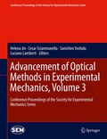 Cover: Advancement of Optical Methods in Experimental Mechanics, Volume 3 - Springer