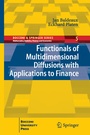 Cover: Functionals of Multidimensional Diffusions with Applications to Finance - Springer