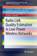 Cover: Radio Link Quality Estimation in Low-Power Wireless Networks - Springer