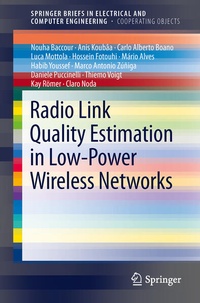 Enlarge image Cover: Radio Link Quality Estimation in Low-Power Wireless Networks - Springer