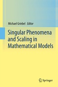 Cover: Singular Phenomena and Scaling in Mathematical Models - Springer