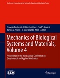 Cover: Mechanics of Biological Systems and Materials, Volume 4 - Springer