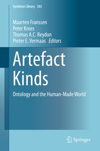 Abbildung von: Artefact Kinds - Springer