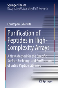Abbildung von: Purification of Peptides in High-Complexity Arrays - Springer