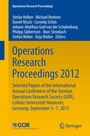 Cover: Operations Research Proceedings 2012 - Springer