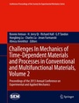 Cover: Challenges In Mechanics of Time-Dependent Materials and Processes in Conventional and Multifunctional Materials, Volume 2 - Springer
