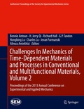 Cover: Challenges In Mechanics of Time-Dependent Materials and Processes in Conventional and Multifunctional Materials, Volume 2 - Springer