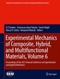 Cover: Experimental Mechanics of Composite, Hybrid, and Multifunctional Materials, Volume 6 - Springer