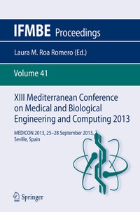 Abbildung von: XIII Mediterranean Conference on Medical and Biological Engineering and Computing 2013 - Springer
