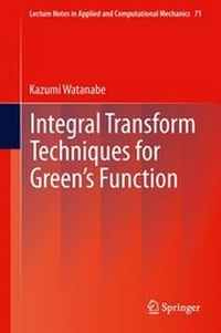 Enlarge image Cover: Integral Transform Techniques for Green's Function - Springer