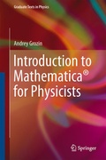 Bild: Introduction to Mathematica&reg; for Physicists - Springer