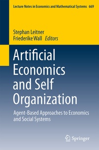 Enlarge image Cover: Artificial Economics and Self Organization - Springer