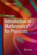 Bild: Introduction to Mathematica&reg; for Physicists - Springer