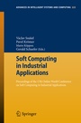 Cover: Soft Computing in Industrial Applications - Springer