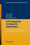 Cover: Soft Computing in Industrial Applications - Springer